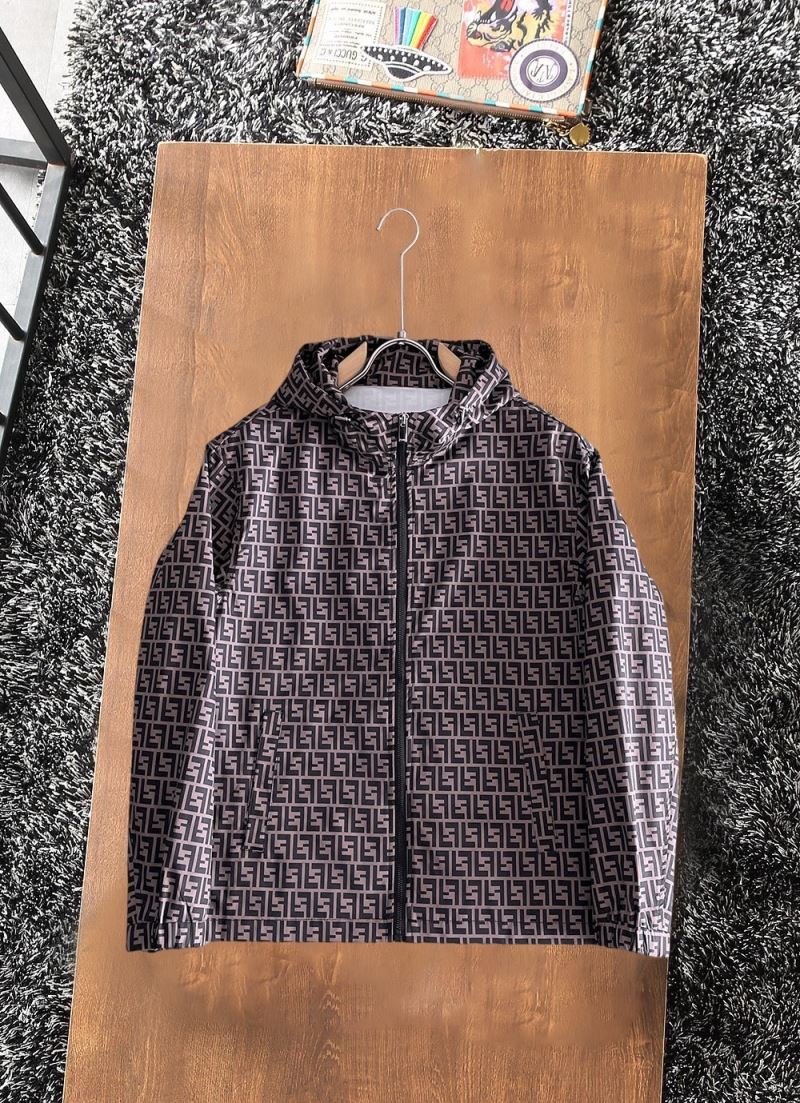 Fendi Sunscreen Jacket